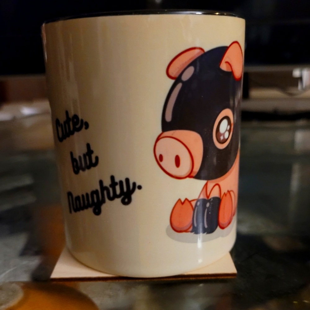 Cute Piggy Mug